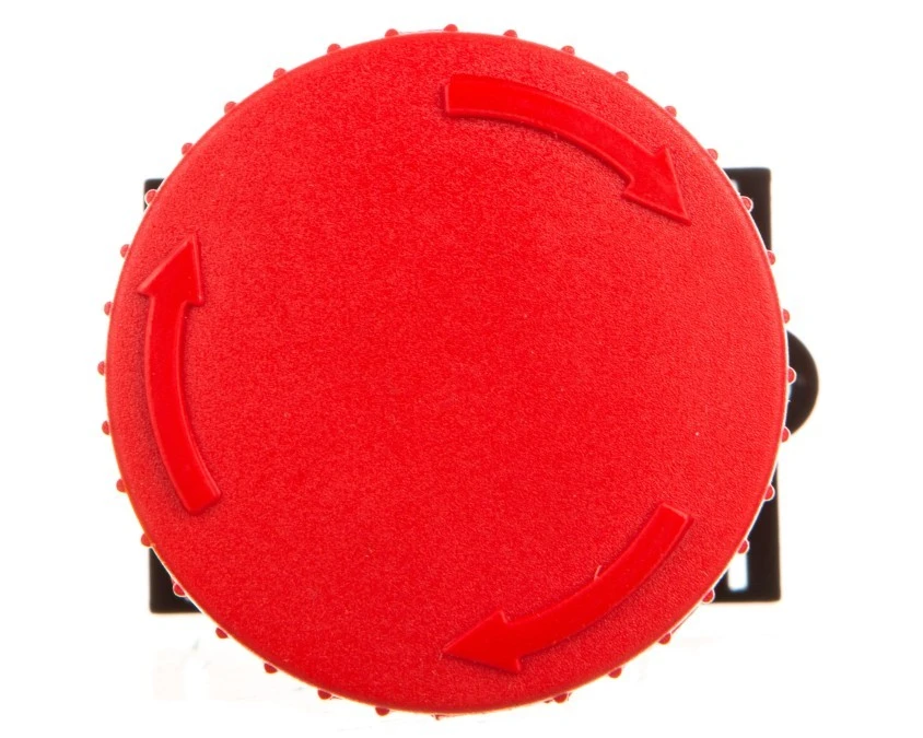 Napęd przycisku NEK22M‑DR/P C ryglowany fi22 czerwony W0‑N‑NEK22M‑DR/P C - obrazek 2