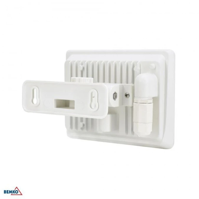 Naświetlacz LED LFX 30W 4000K 2700lm IP65 biały C65‑LFX‑030WH‑4K - obrazek 3