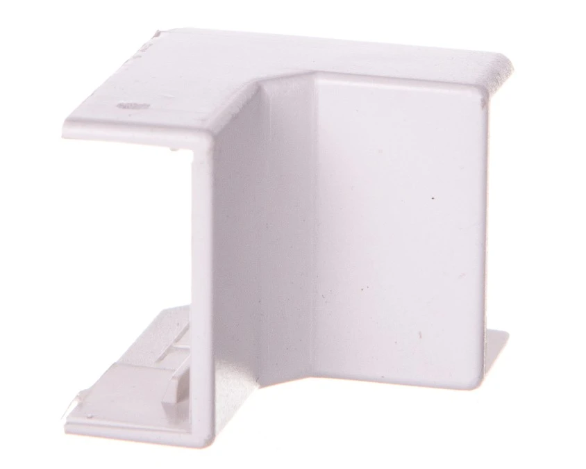 Narożnik do kanałów kablowych wewnętrzny AI 22x10 biały /2szt/ ECAI2210B - obrazek 1