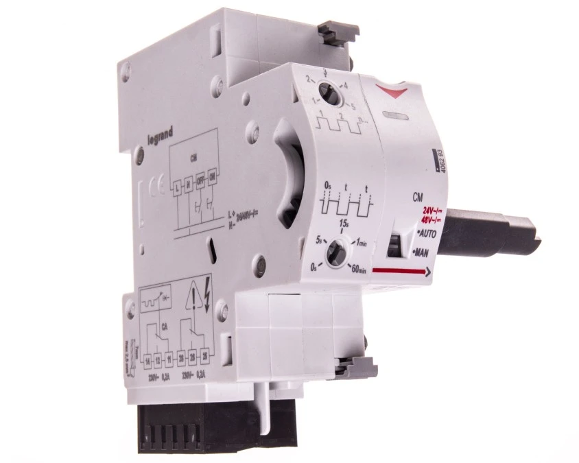 Napęd zdalny z funkcją RESET 24‑48V AC/DC 406293 - obrazek 1