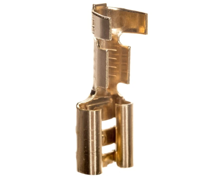Nasuwka przewodowa MS 6,3‑2 /100szt./ - obrazek 1