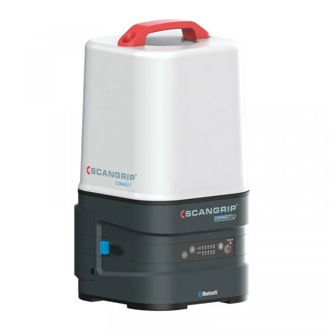 Nieoślepiająca akumulatorowa lampa robocza 360 stopni 10000lm IP65 AREA 10 CONNECT, bez akumulatora 03.6103C - obrazek 1