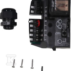 Moduł przekaźnikowy pompy pojedynczej 1x230V 50Hz 96406611 Moduł przekaźnikowy pompy pojedynczej 1x230V 50Hz 96406611