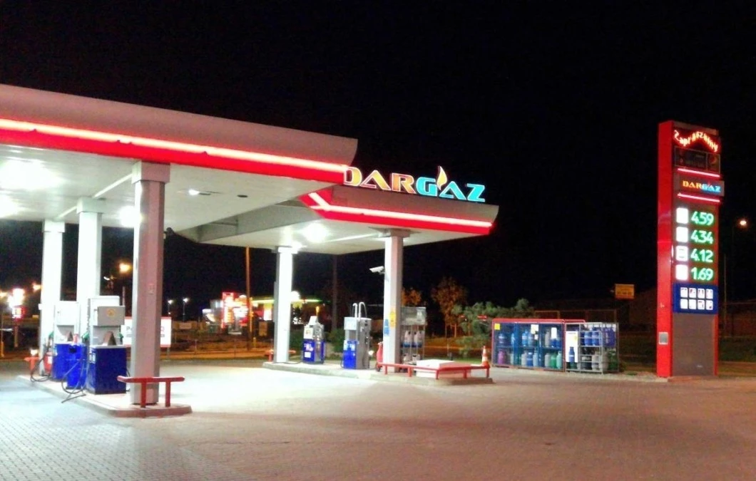 Neon LED, oświetlenie konturowe, otok długość 3m czerwony 12V 5,5W/1m komplet Kontur2020 - obrazek 3