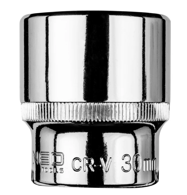Nasadka sześciokątna 1/2cala 30 mm 08‑430 - obrazek 1