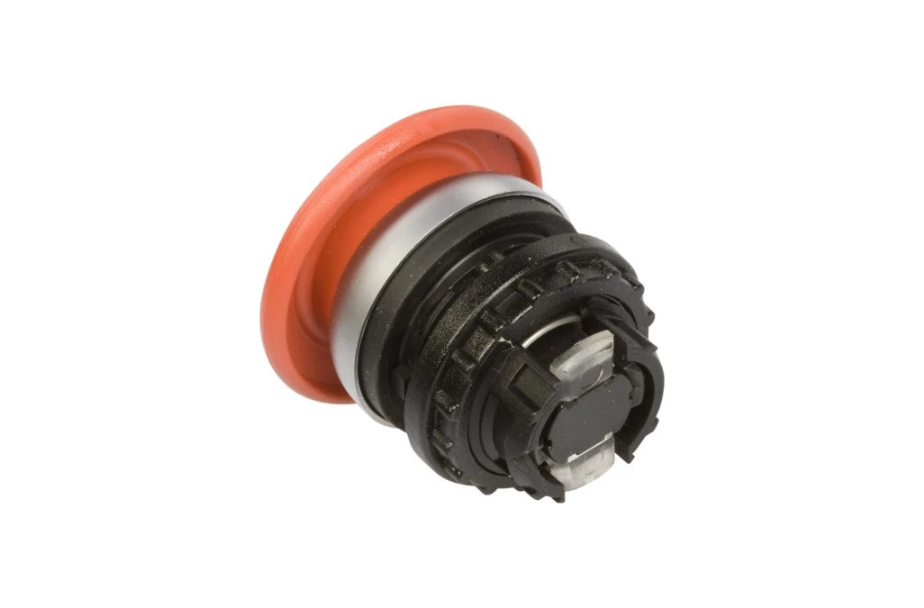 Napęd przycisku grzybkowego czerwony bez samopowrotem M22‑DRP‑R 216745 - obrazek 1