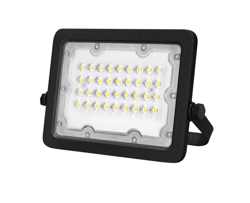Naświetlacz LED GALAXI 30W 3000lm barwa naturalna 4000K IP65 projektor czarny - obrazek 1