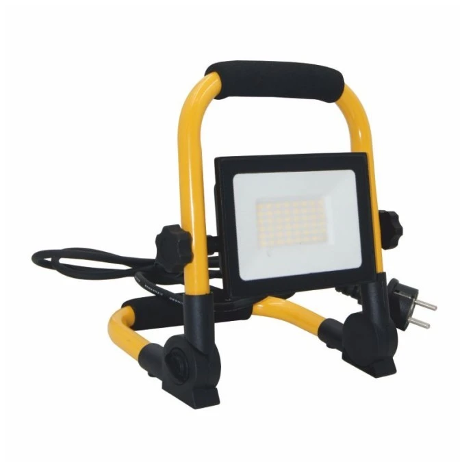 Naświetlacz LED 100W 4000K Przenośny z przewodem 1,5M EC79243 - obrazek 1