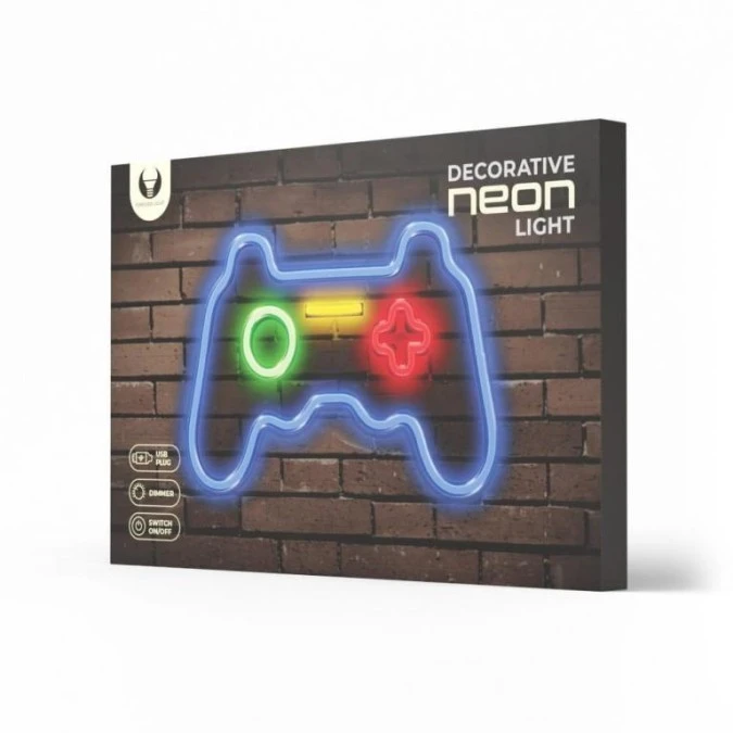 Neon PLEXI LED GAMEPAD multikolor FPNE03X Forever Light - obrazek 3