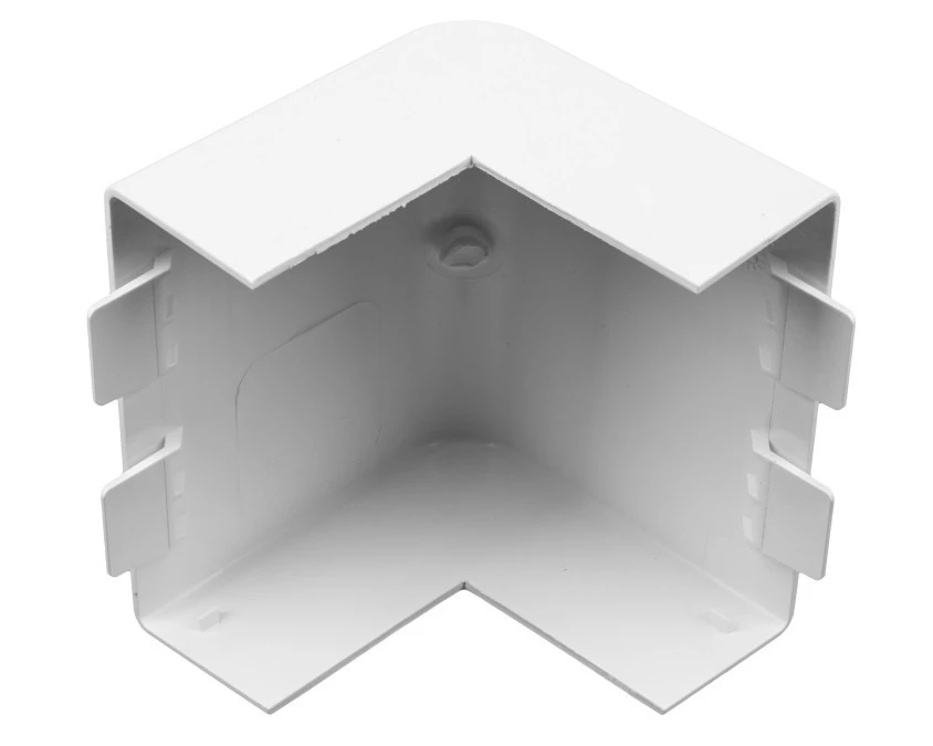 Naroże zewnętrzne kanału WDK 110x40 HA40110RW białe 6192270 /2szt./ - obrazek 2