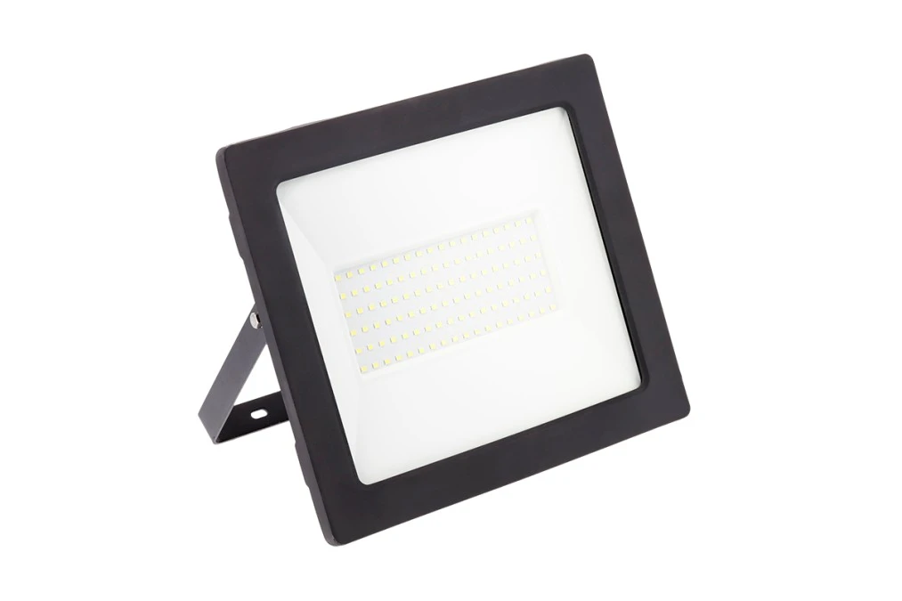 Naświetlacz LED 100W, 8000lm IP65, 120, 6400K, czarny GT‑GCX100W‑64 - obrazek 1