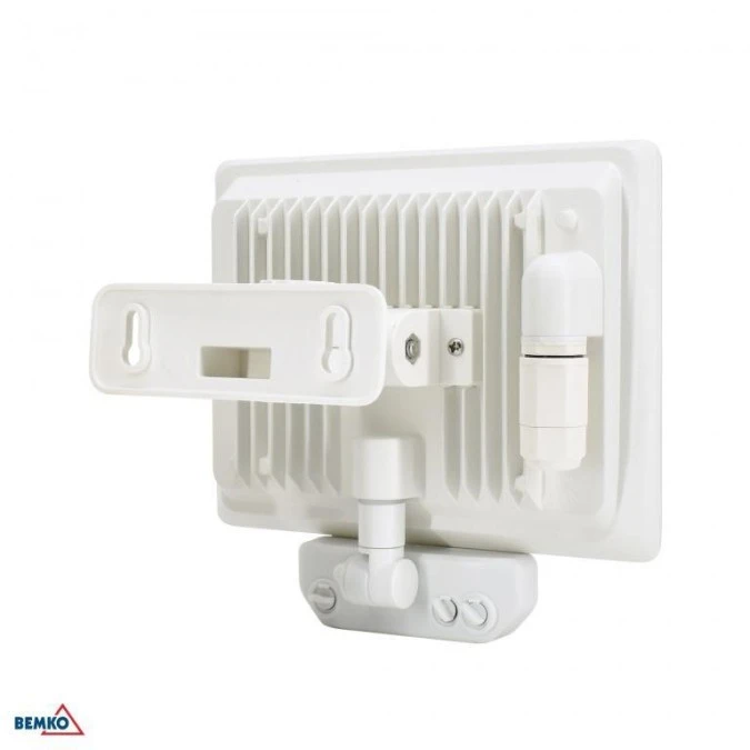 Naświetlacz LED LFX 50W 4000K 4500lm IP65 biały z czujnikiem ruchu C65‑LFX‑050WH‑4K‑PIR - obrazek 2
