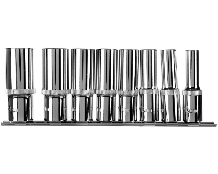 Nasadki Spline 1/2cala długie zestaw 8 elementów 08‑650 - obrazek 1