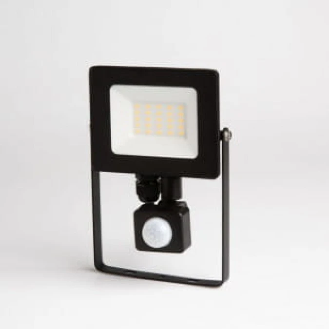 Naświetlacz LED 30W 6000K +CZUJNIK - obrazek 1