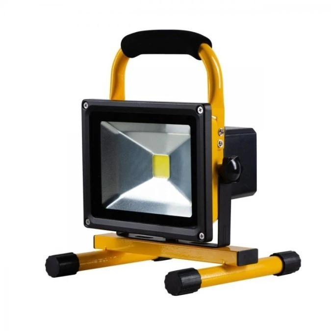 Naświetlacz akumulatorowy 20W 1400lm 6400K IP65 VO0580