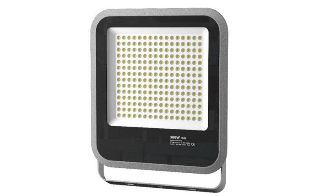 Naświetlacz LED SMD LLS300AM 300W 6500K 30000lm IP66 16153 - obrazek 1