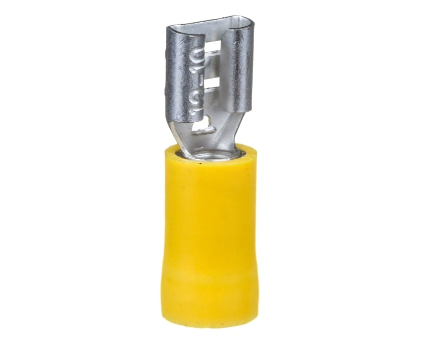 Nasuwka izolowana NI 6,3‑6/0,8 PCV E10KN‑03010103601 /100szt./ - obrazek 1