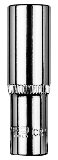 Nasadka sześciokątna długa 1/4, 10 mm - obrazek 1