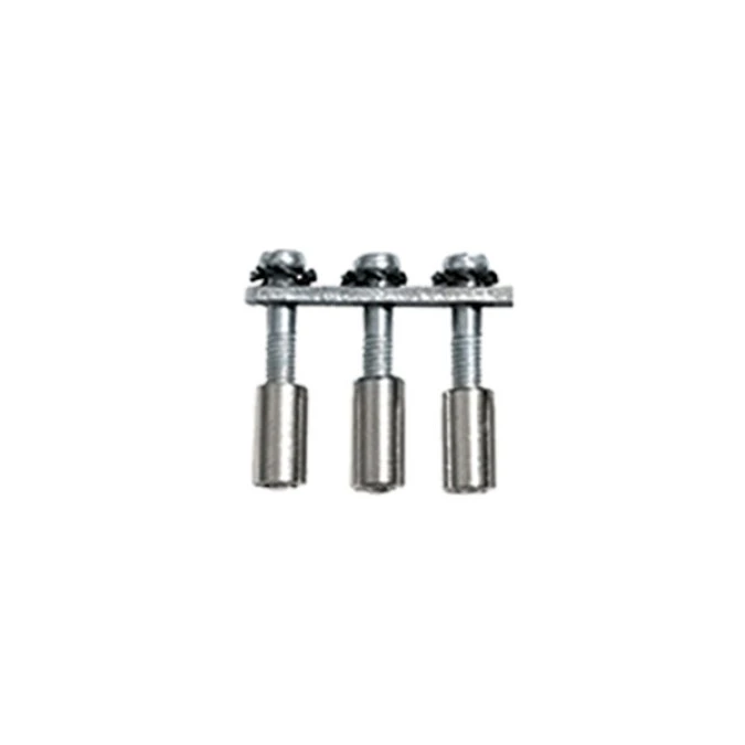 Mostek grzebieniowy MRK 16mm2 z wkrętami 3 polowy, T0‑2258‑1060153