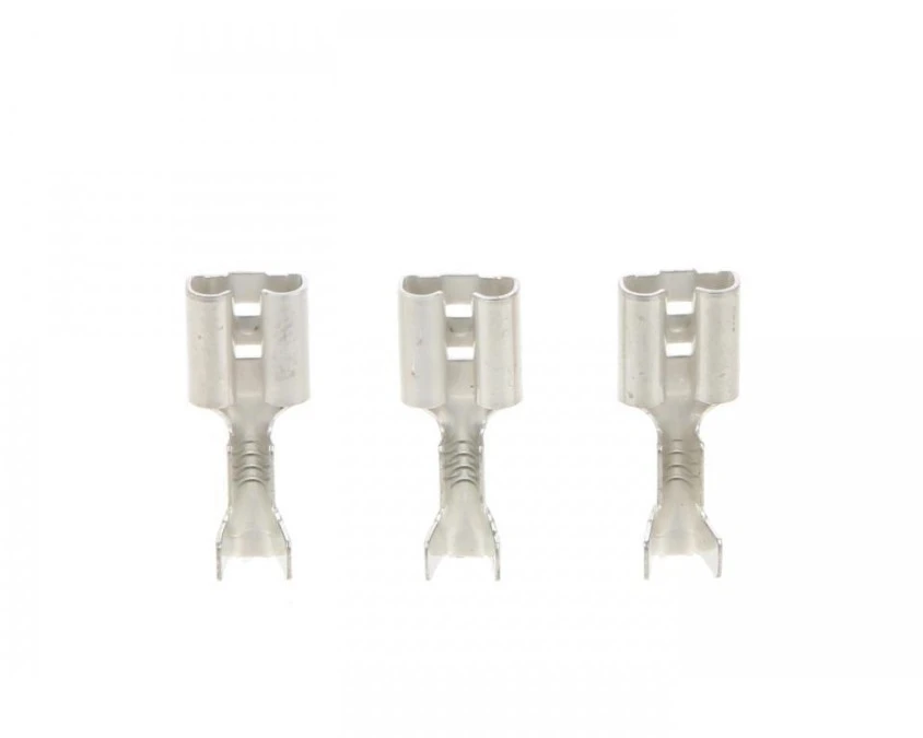 Nasuwka konektorowa N 6,3‑1/0,8 E10KN‑01010100900 /100szt./ - obrazek 2