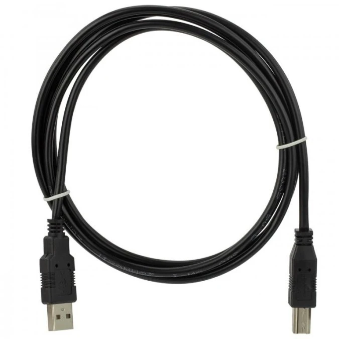 NEKU Kabel drukarkowy USB 2.0 A / B (wtyk / wtyk) czarny 3m - obrazek 2