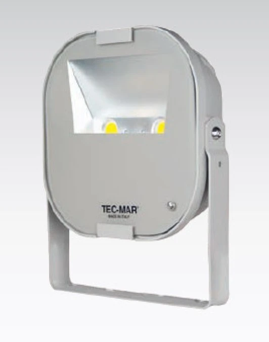 Naświetlacz LED LITTLE‑LORD 120W 14120lm 118lm/W (zam.250W) 4000K RA80 MOD.AR (SILVER) IP66 7 lat gwarancji Made in EU - obrazek 1