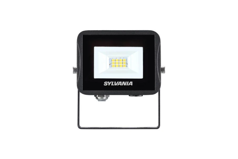 Naświetlacz / reflektor / halopak LED 9W(75W)/840 IP65 czarny Sylvania