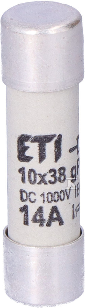 Wkładka topikowa cylindryczna PV CH10x38 gPV 14A/1000V DC UL 002625136 - obrazek 2
