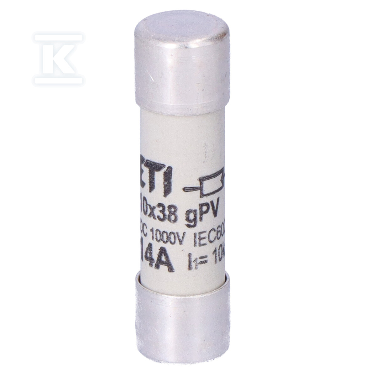 Wkładka topikowa cylindryczna PV CH10x38 gPV 14A/1000V DC UL 002625136 - obrazek 3