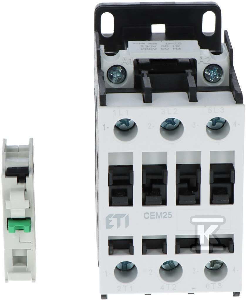 Stycznik powietrzny CEM25.10-230V-50/60Hz 004645123 - obrazek 3