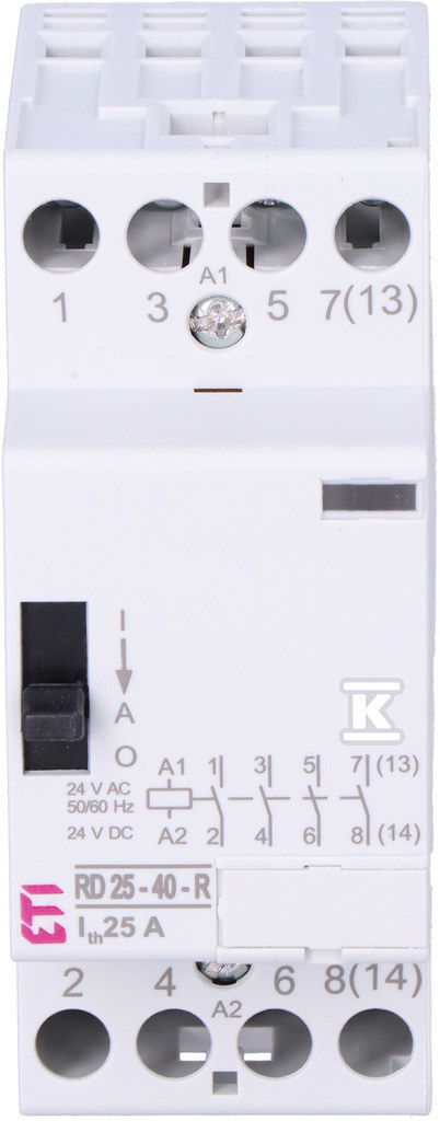 Stycznik modułowy RD 25-40-R-24V AC/DC 002464055 - obrazek 2
