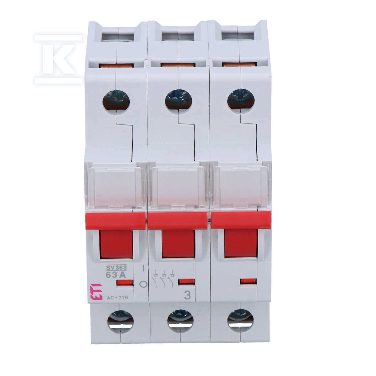 Rozłącznik izolacyjny 63A SV 363 002423314 - obrazek 3