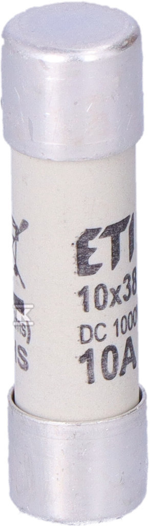 Wkładka topikowa cylindryczna PV CH10x38 gPV 10A/1000V DC UL 002625105 - obrazek 2