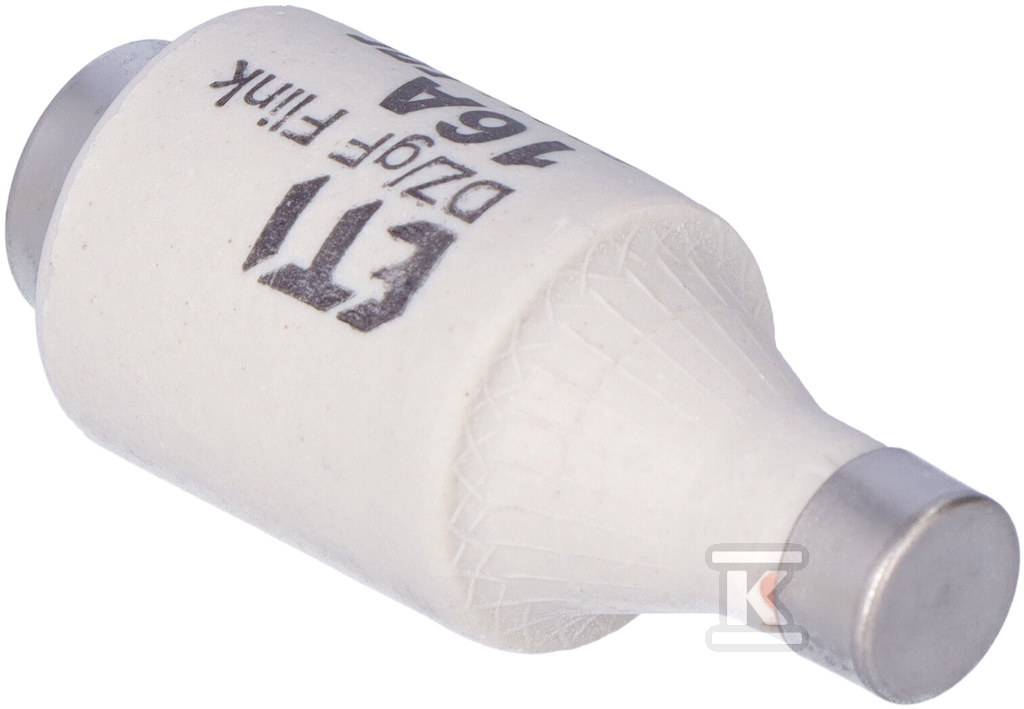 Wkładka topikowa szybka DII gF 16A 500V~/440 (BiWts) 002312105