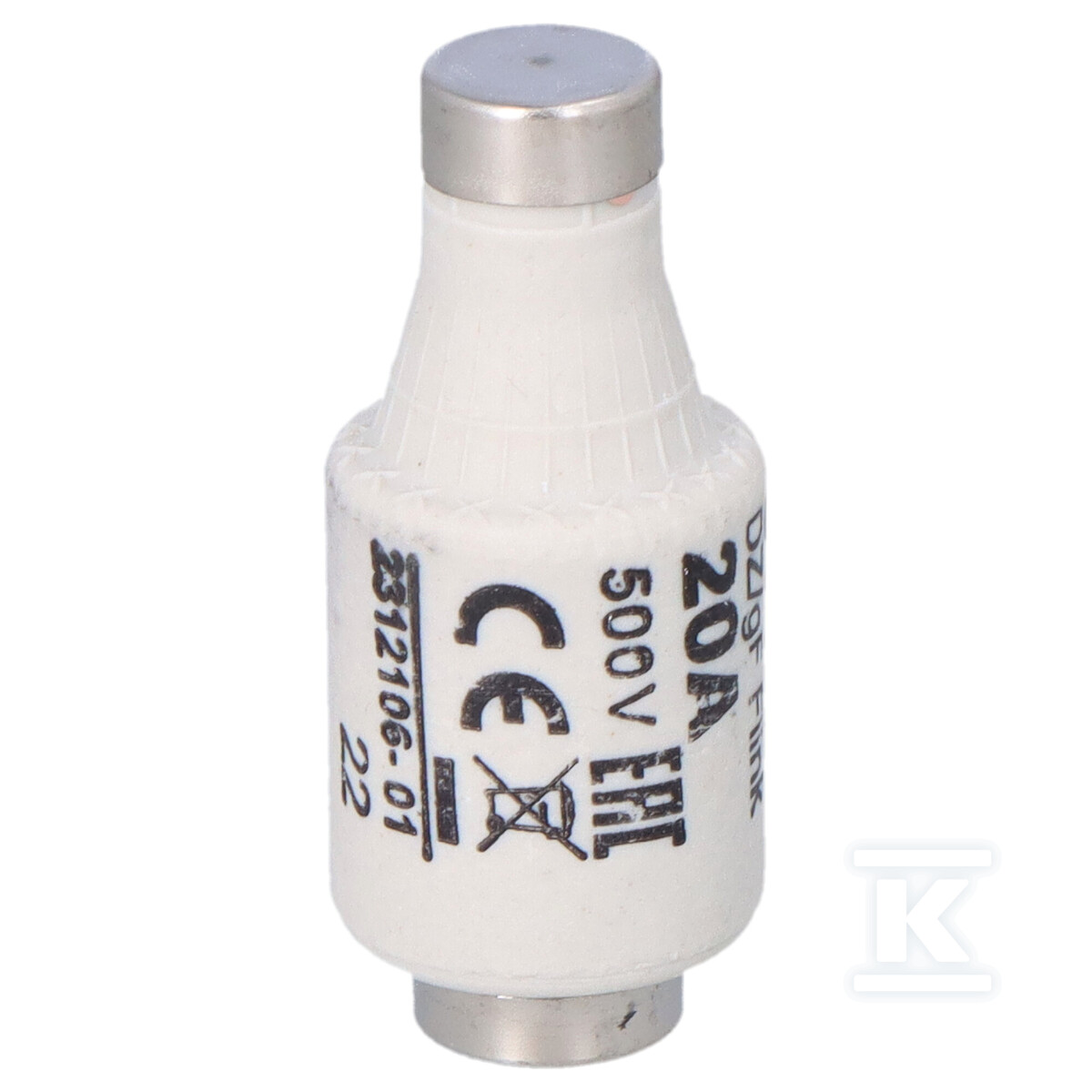 Wkładka topikowa szybka DII gF 20A 500V~/440 (BiWts) 002312106 - obrazek 3