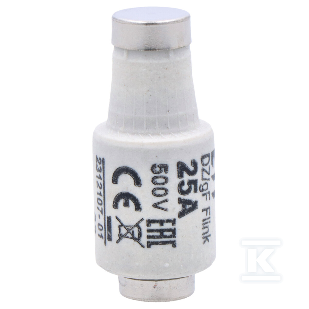 Wkładka topikowa szybka DII gF 25A 500V~/440 (BiWts) 002312107 - obrazek 3