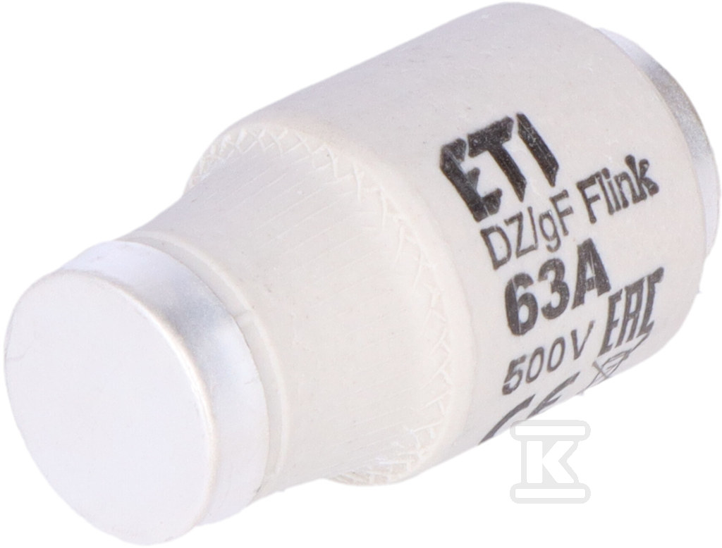 Wkładka topikowa szybka DIII/gF 63A 500V 002313103