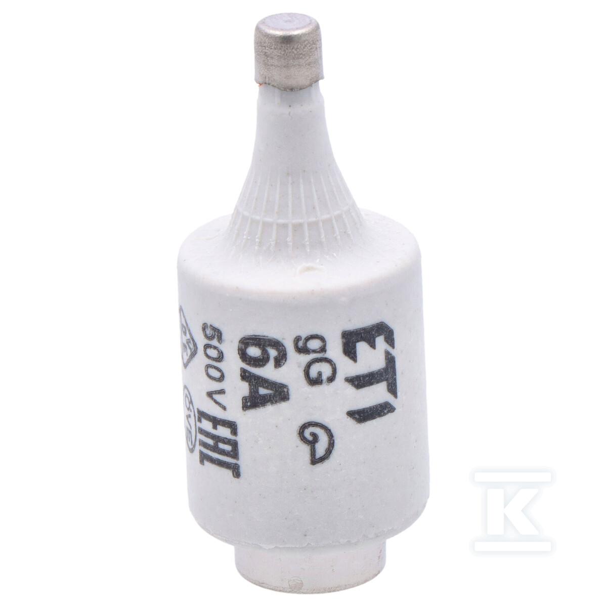 Wkładka topikowa zwłoczna DII gG 6A 500V (BiWtz) 002312403 - obrazek 3