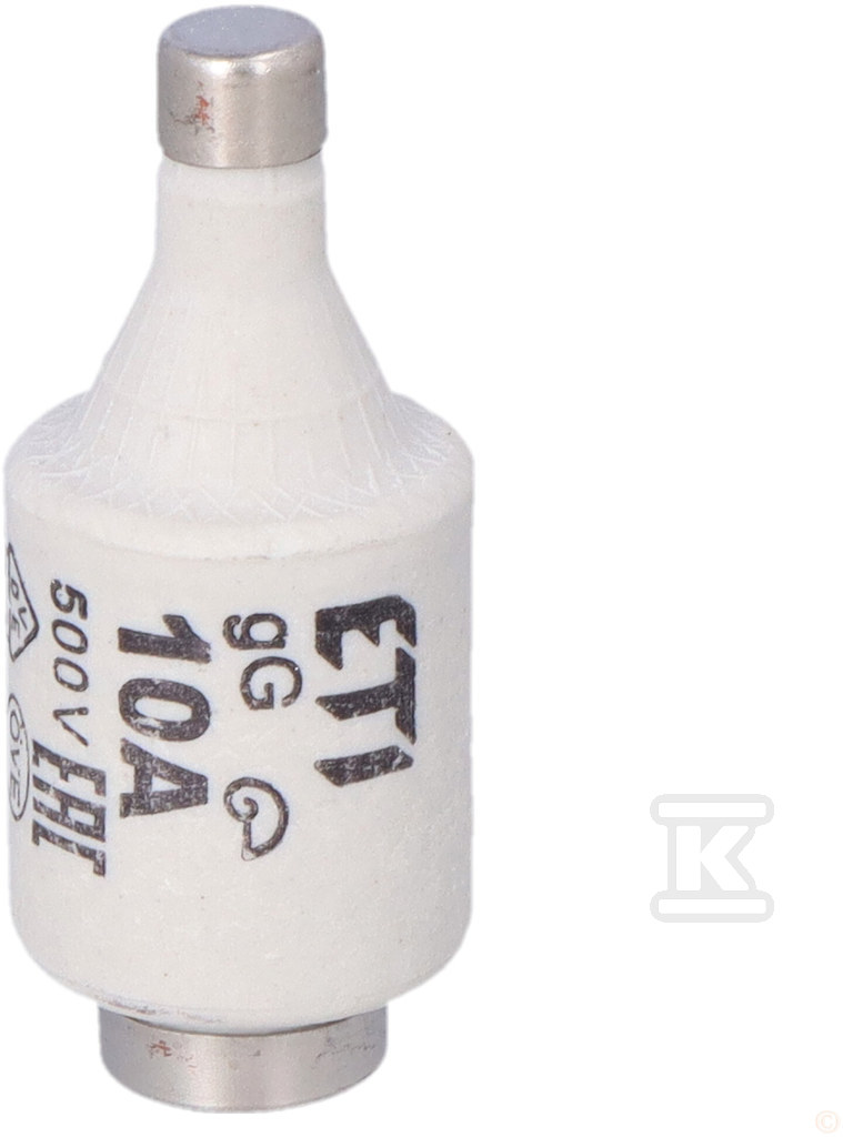 Wkładka topikowa zwłoczna DII gG 10A 500V~/250 (BiWtz) 002312404 - obrazek 2