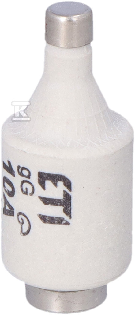 Wkładka topikowa zwłoczna DII gG 10A 500V~/250 (BiWtz) 002312404 - obrazek 3