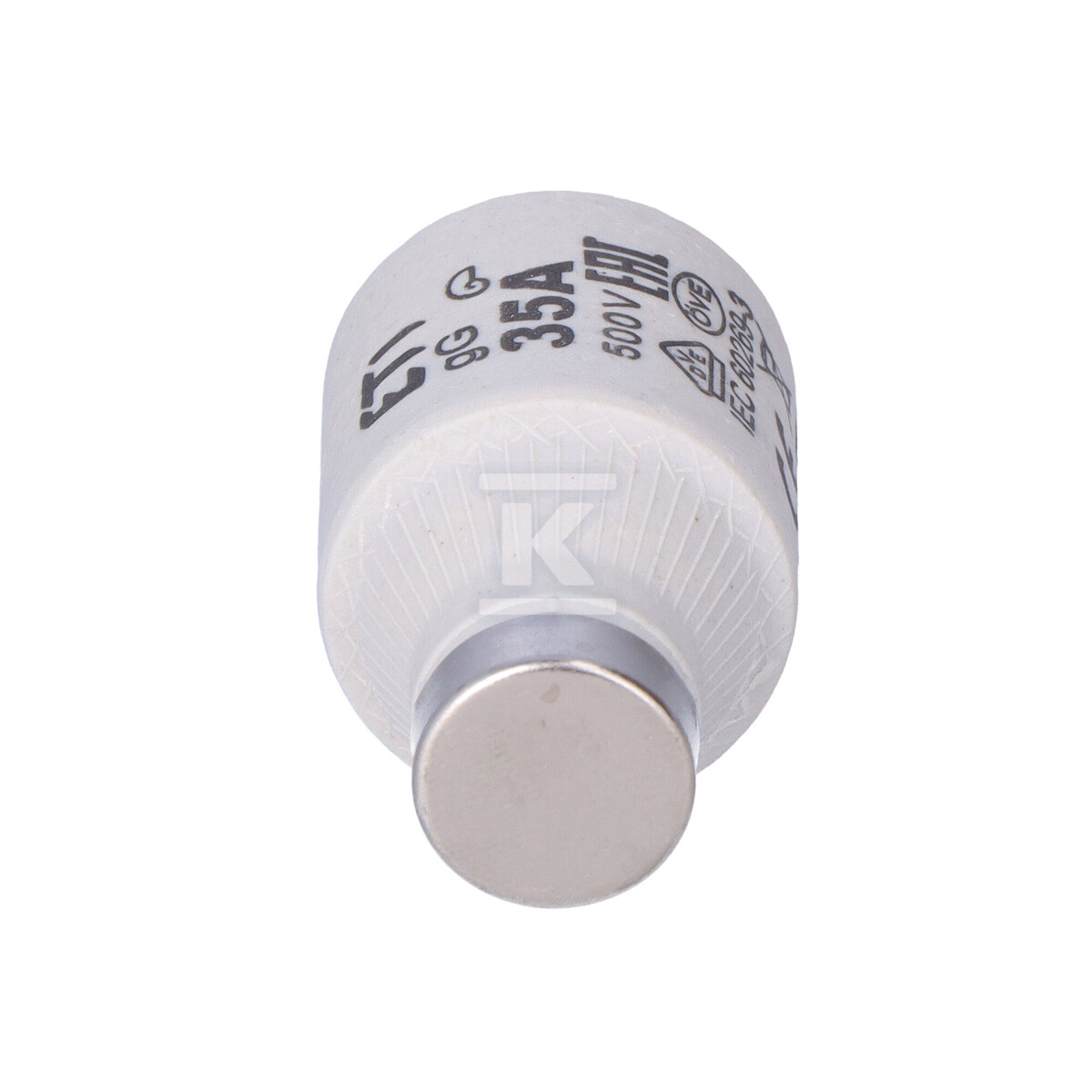 Wkładka topikowa zwłoczna DIII gG 35A/500V 002313401 - obrazek 2