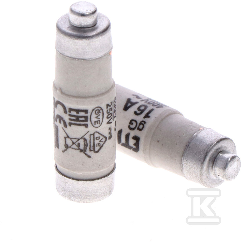 Wkładka topikowa D01 gG 16A/400V 002211005 - obrazek 1