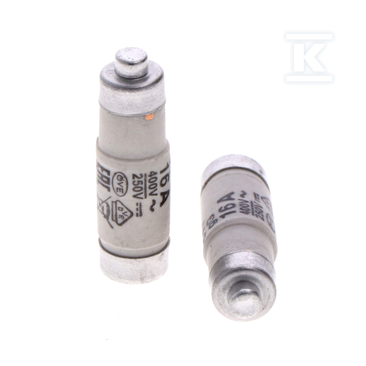 Wkładka topikowa D01 gG 16A/400V 002211005 - obrazek 2