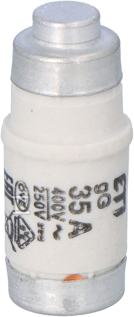 Wkładka topikowa D02 gG 35A/400V 002212003 - obrazek 2