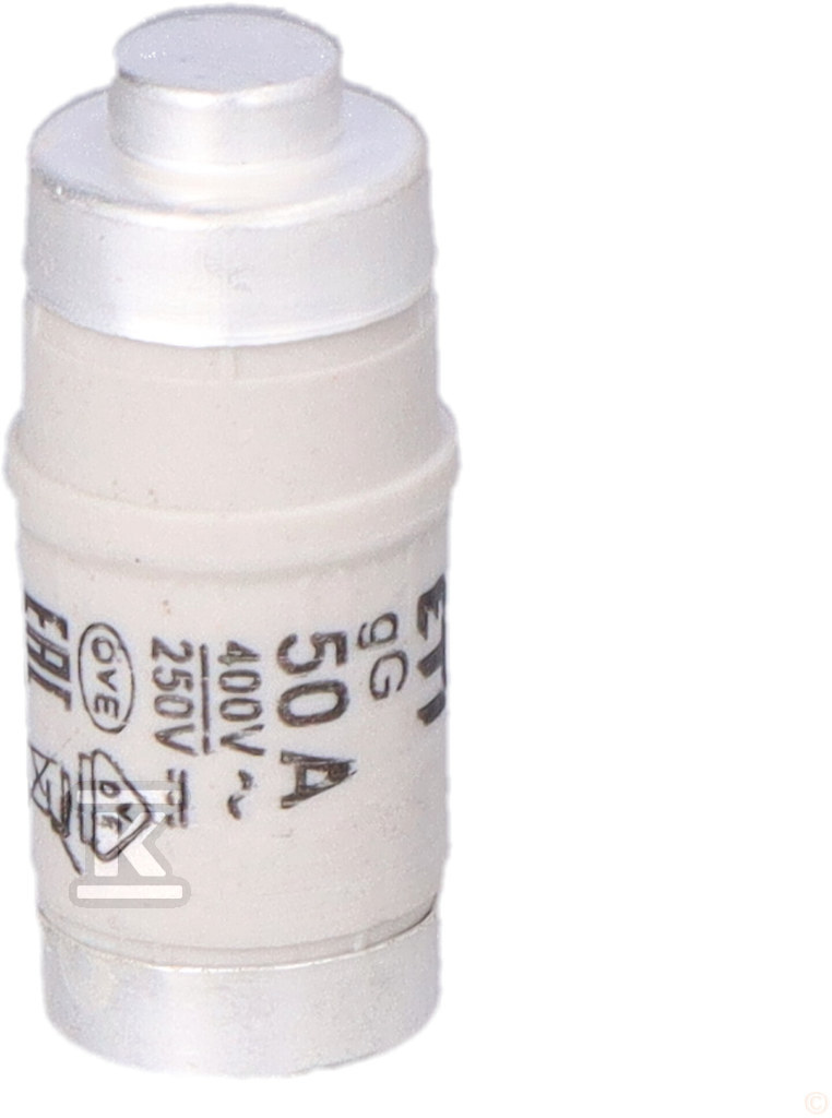 Wkładka topikowa D02 gG 50A/400V 002212004 - obrazek 2