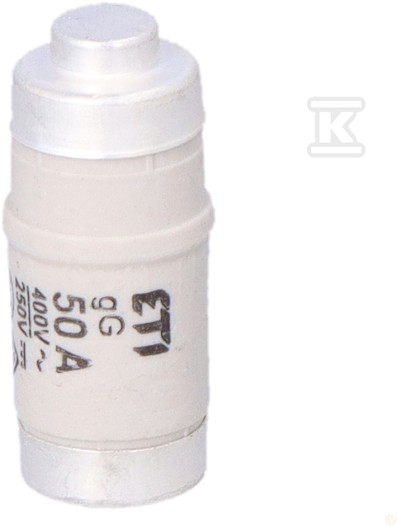 Wkładka topikowa D02 gG 50A/400V 002212004 - obrazek 3
