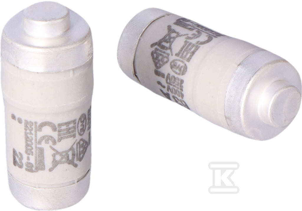 Wkładka topikowa D02 gG 63A/400V 002212005 - obrazek 1