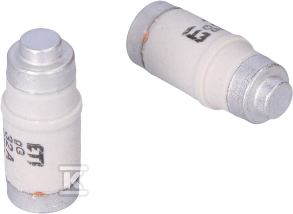 Wkładka topikowa D02 gG 32A/400V 002212006 - obrazek 1