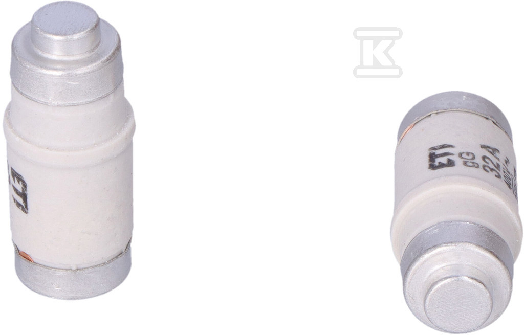 Wkładka topikowa D02 gG 32A/400V 002212006 - obrazek 2