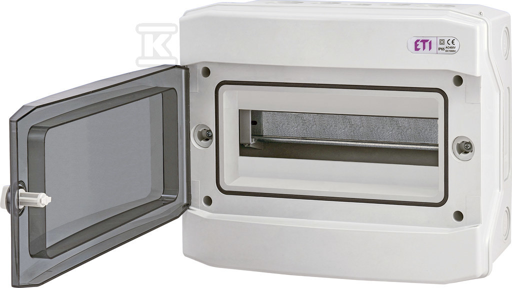 Rozdzielnica natynkowa ECH-12PT 12 modułów drzwi transparentne IP65 1500V DC PV 001101062 - obrazek 1